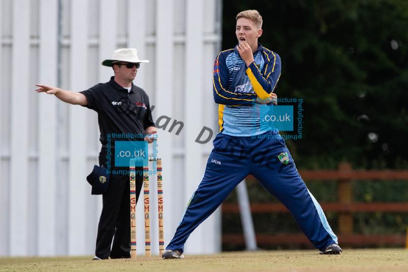20180715 Edgworth_Fury v Greenfield_Thunder Marston T20 Semi 044.jpg - Edgworth Fury take on Greenfield Thunder in the second semifinal of the GMCL Marston T20 competition at Woodbank CC